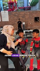 keluarga tetap keluarga  #bintangkecilmy #streetinterview