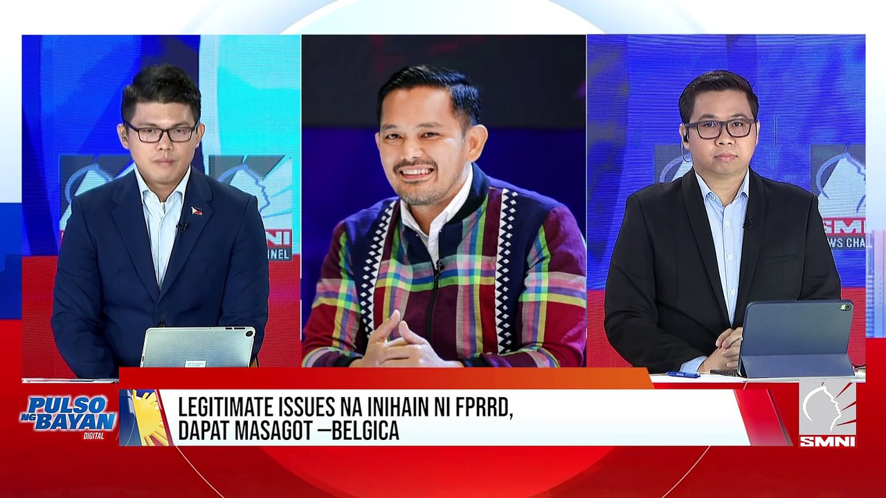 Legitimate issues na inihain ni FPRRD, dapat masagot —Belgica