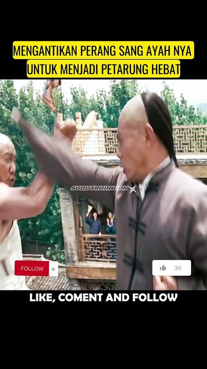 MENGANTIKAN PERANG SANG AYAH NYA  #film #movie #fyp #viral #dailymotion