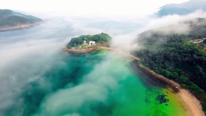 Islamic Background Video No Copyright  – Nature Drone Footage
