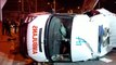 Mersin'de hastanın bulunduğu ambulans ile otomobil çarpıştı