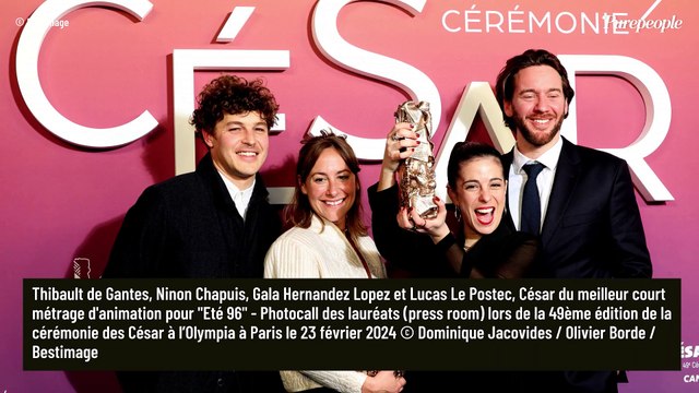 César 2024, toutes les photos du palmarès : Les grands gagnants et gagnantes dévoilés, de très belles surprises !