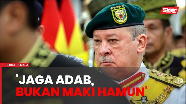 Ahli Parlimen dinasihat tunjuk contoh baik di dewan rakyat
