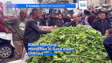 Krieg in Gaza: Der Hunger treibt die Menschen an ihre Grenzen