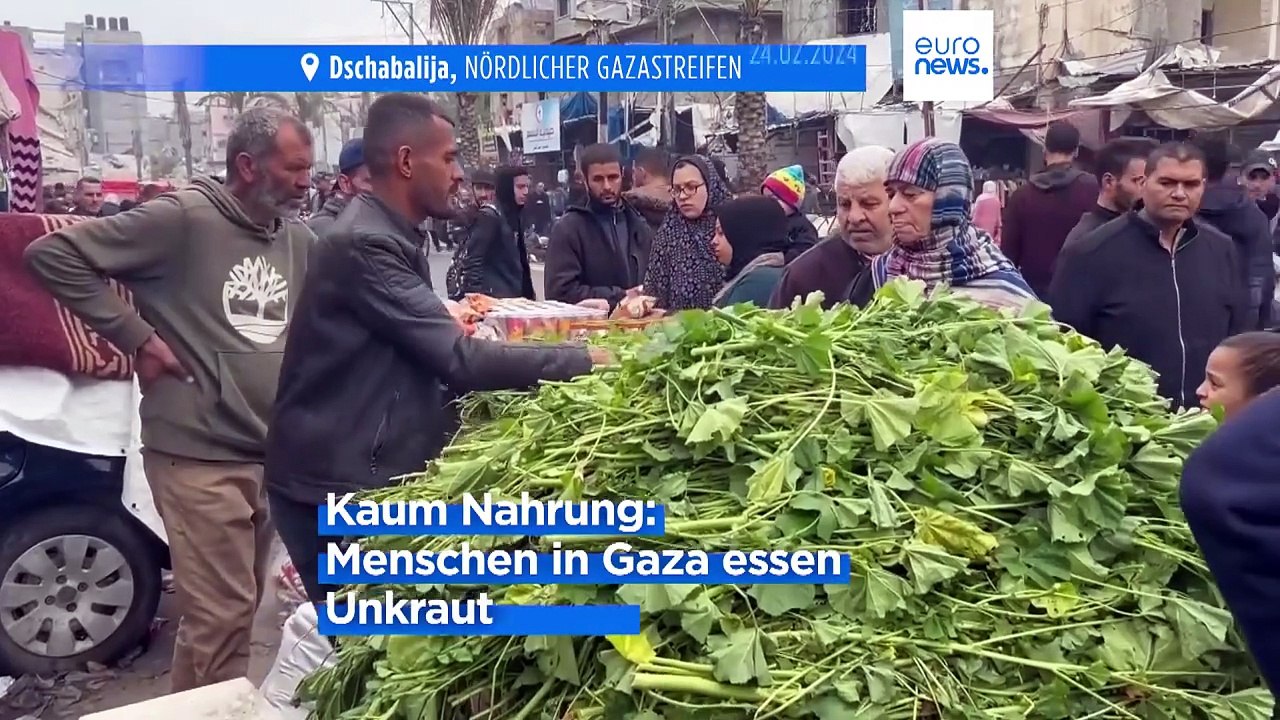 Krieg in Gaza: Der Hunger treibt die Menschen an ihre Grenzen