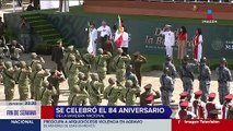 84 aniversario de la bandera de México | Imagen Noticias Fin de Semana