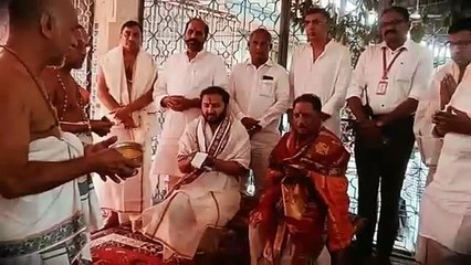 CG CM in Bhadrachalam Temple: मुख्यमंत्री ने किया तेलंगाना में श्रीराम का दर्शन