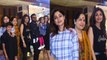Shilpa Shetty and Raj Kundra step out for family Dinner with Shamita and Sunanda Shetty, Video Viral