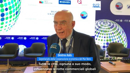 Download Video: L'Ue cerca nuove rotte commerciali dalla Cina: il Corridoio di mezzo attraverserà Caucaso e Turchia