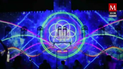 Mérida, Yucatán se ilumina con espectáculo de luces