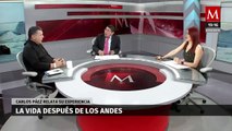 Carlos Páez y su testimonio de superación tras el accidente en los Andes