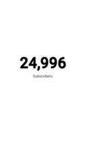 25k subscribe completed thanks for all my youtube family