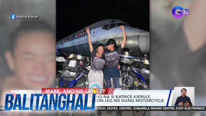 Klea Pineda at girlfriend na si Katrice Kierulf, proud finishers ng Luzon Leg ng isang motorcycle riding challenge | BT
