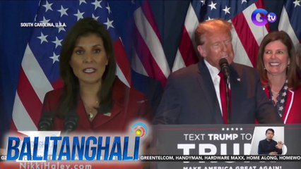 Скачать видео: Dating U.S. President Donald Trump, nanguna sa South Carolina Primary Elections ng Republican Party para sa 2024 presidential race | BT