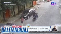 Lalaki, dalawang beses nang nahuli-cam na nanghablot ng cellphone | BT