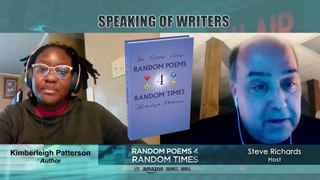 Interview with Kimberleigh Patterson, author of Random Poems