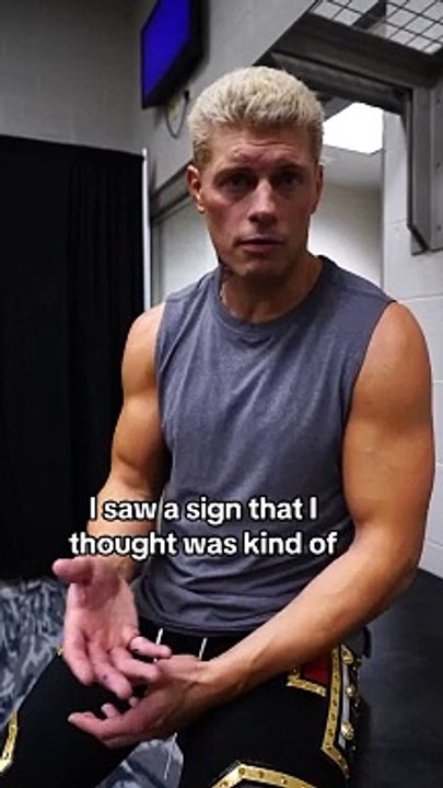 Cody Rhodes is Attending a WWE Fans Wedding has a Best Man - Full Story #wwe #codyrhodes #wweraw