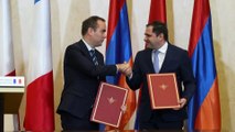 Erivan-Paris arasında savunma anlaşması