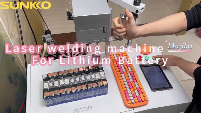 LA-15H02 Cantilever Laser Welding Machine For Lithium Battery