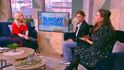 Holly Hamilton - Sunday Morning Live - 25/02/24