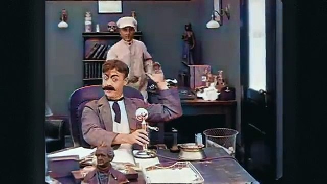 Operating on Cupid (1915) | Colorized Movie of Public Domain Movies Colorized Project