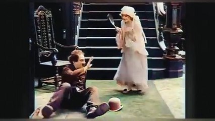 Worries and Wobbles (1917) | Public Domain Movies | Old Comedy Movie Colorized