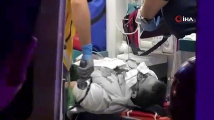 Trafikte maganda dehşeti: 3 araca çarptı, kaçarken kaza yaptı