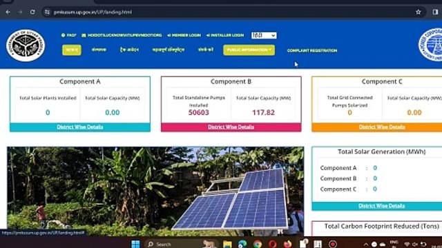 PM Kusum Yojana 2024 Government Scheme news PM kusum yojana apply online 90% सब्सिडी सोलर पैनल