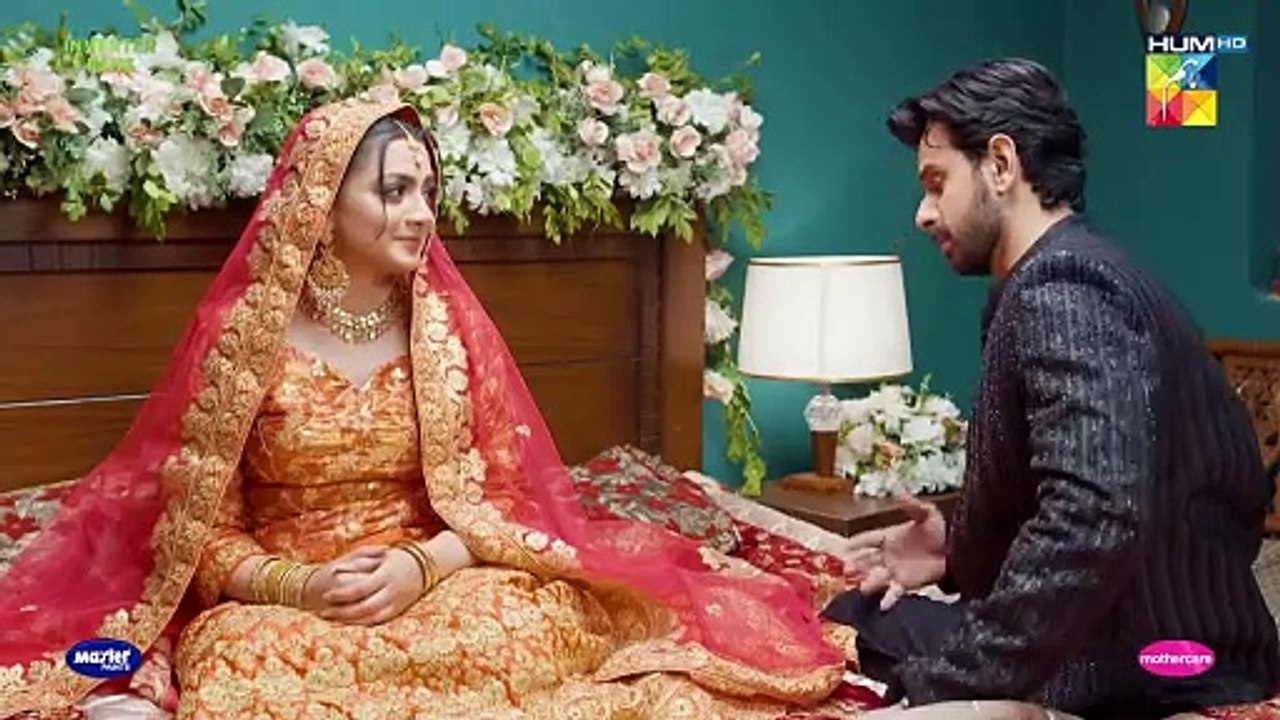 Chalo Mere Paer Dabaow..! #bilalabbaskhan #durefishansaleem - Ishq Murshid - HUM TV