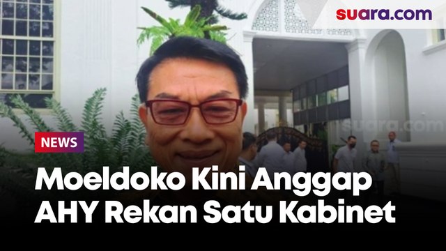 Dulu Bersikeras Rebut Partai Demokrat, Kini Moeldoko Anggap AHY Rekan Satu Kabinet