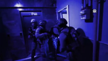 'Gülbaharlar' organize suç örgütü çökertildi