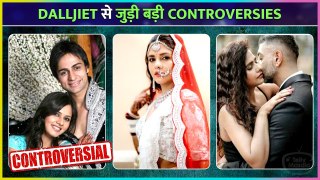 Dalljiet Kaur Controversy Divorce Rumors With Nikhil, Shalin,Trolling and More TMC