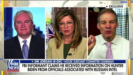 Jim Jordan Questions Credibility of Informant's Claims Against Joe Biden