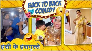 Back To Back Comedy Videos Laughter's laughter Akshay Kumar, Sunny Leone, Rakhi Sawant and Farah Khan