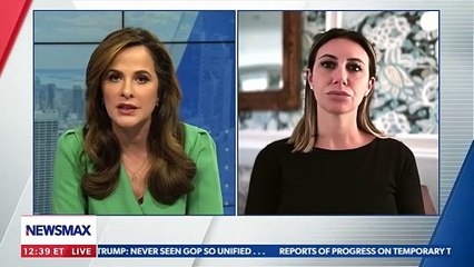 Alina Habba asked if Laken Riley's family can sue Biden