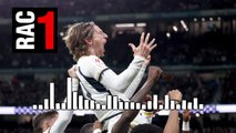 La narración de RAC 1 del gol de Modric: atentos a lo que dicen sobre el fuera de juego