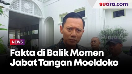 Tak Semanis di Depan Kamera, AHY Ungkap Fakta di Balik Momen Jabat Tangan Moeldoko