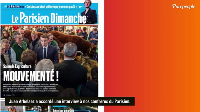 Tu vas porter un soutien-gorge : Juan Arbelaez en surpoids, confidences sur son physique passé