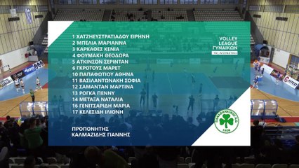 Α.Ο. Λαμίας 2013 ΙΝΤΕΡΚΑΤ-Παναθηναϊκός 3-0 (full game)