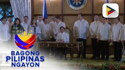 RA 11981 o ang "Tatak Pinoy Act," nilagdaan na ni PBBM