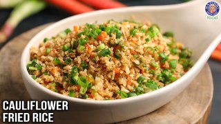Cauliflower Fried Rice Recipe Without Using Rice | Tasty Low-Carb Gobi Fried Rice | Chef Bhumika