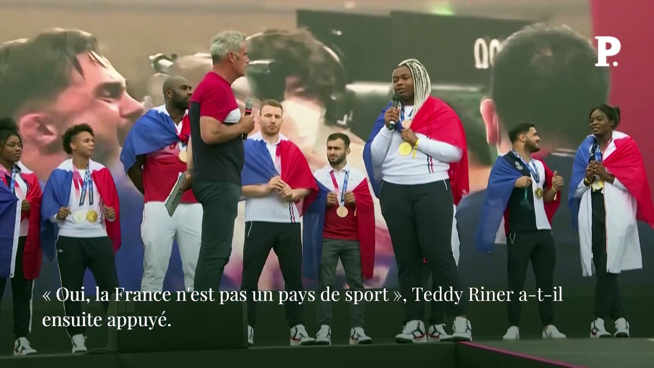 JO 2024 : le tacle d’Amélie Oudéa-Castéra à Teddy Riner