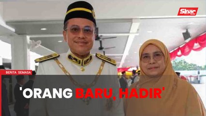 Ahmad Samsuri mula langkah pertama di Parlimen