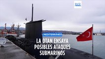 España entrena tácticas submarinas de guerra con otros países de la OTAN en el Mediterráneo