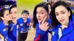 Mannara Chopra With Bollywood Celebs Dubai CCL Match Inside Video Viral, Public Reaction | Boldsky