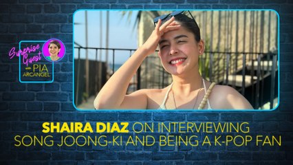Shaira Diaz, kumain ng 60 pcs chicken para makita ang isang K-pop star? | Surprise Guest with Pia Arcangel