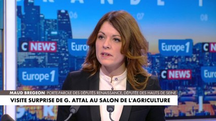 Maud Bregeon : «La politique, ce n’est pas de la téléréalité»
