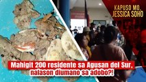 Mahigit 200 residente sa Agusan del Sur, nalason diumano sa adobo?! | Kapuso Mo, Jessica Soho