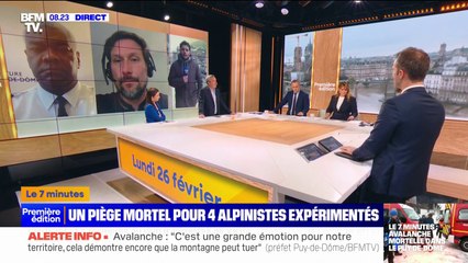 7 MINUTES POUR COMRPENDRE - Comment l'avalanche dans le Puy-de-Dôme a pu être aussi meurtrière à basse altitude?