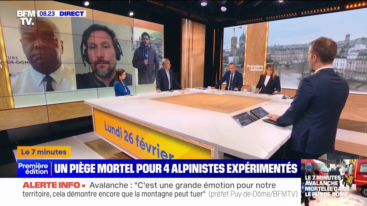 7 MINUTES POUR COMRPENDRE - Comment l'avalanche dans le Puy-de-Dôme a pu être aussi meurtrière à basse altitude?